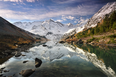 Altai is one of the most dynamic regions in Russia that has a good chance to become an attractive destination for tourists. Source: Lori / Legion Media